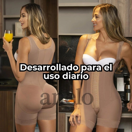 Faja ShapeSlim Lipo con Varillas
