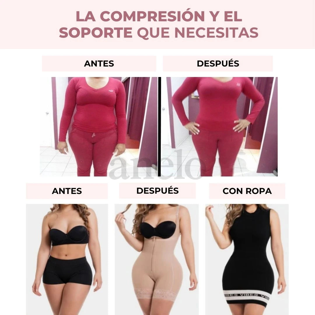 Faja ShapeSlim Lipo con Varillas