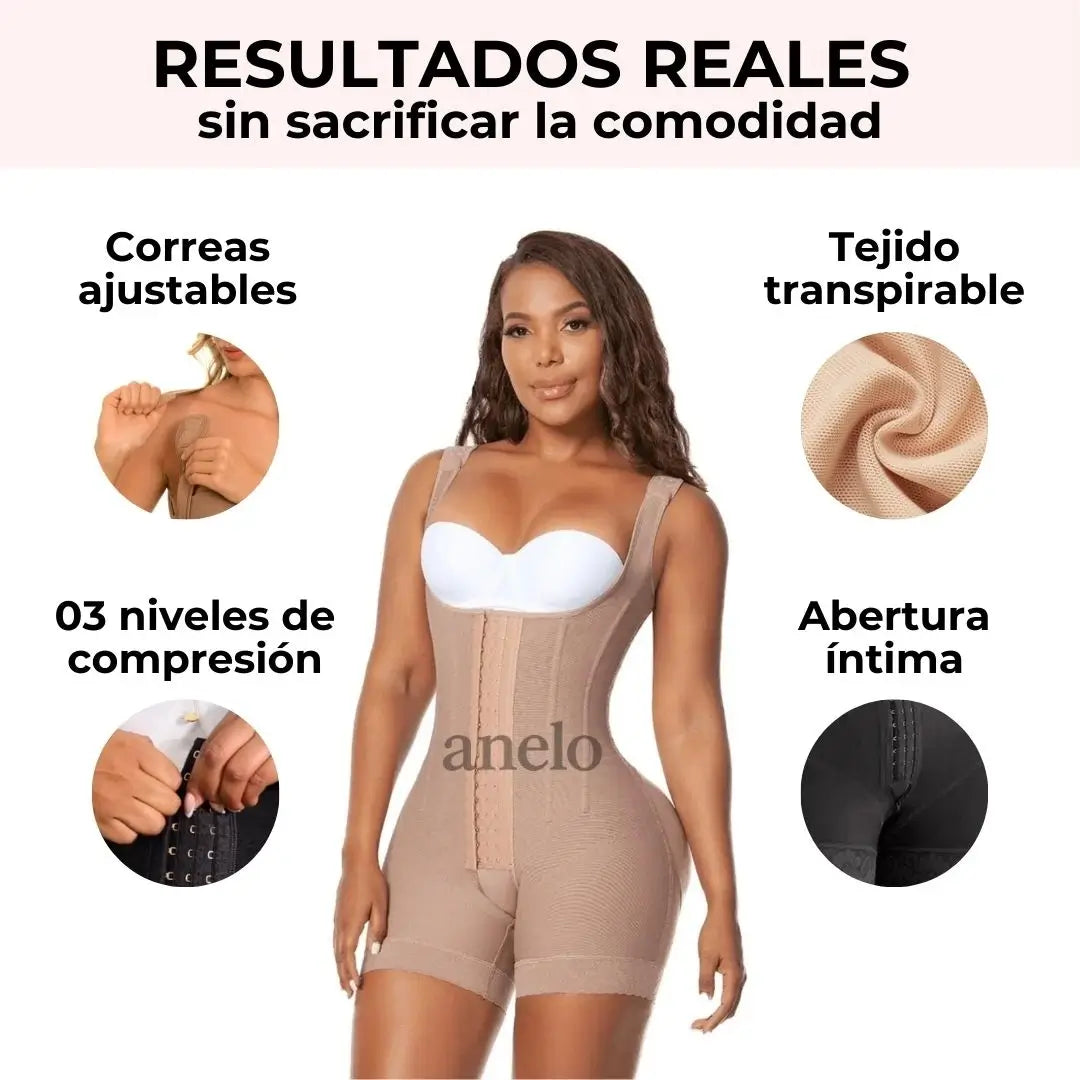 Faja ShapeSlim Lipo con Varillas