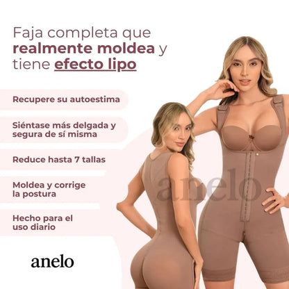 Faja ShapeSlim Lipo con Varillas