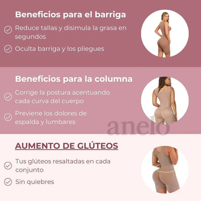 Faja ShapeSlim Lipo con Varillas