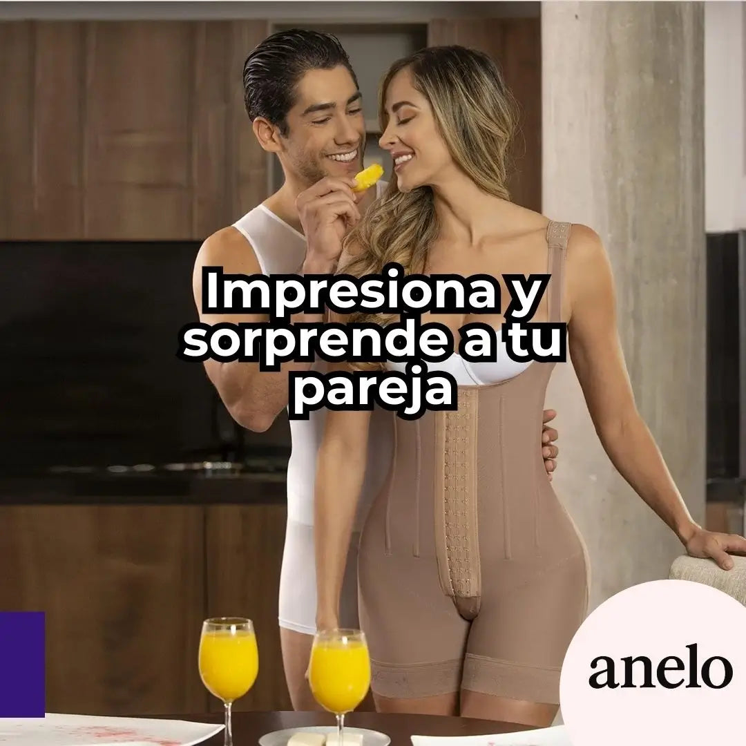 Faja ShapeSlim Lipo con Varillas