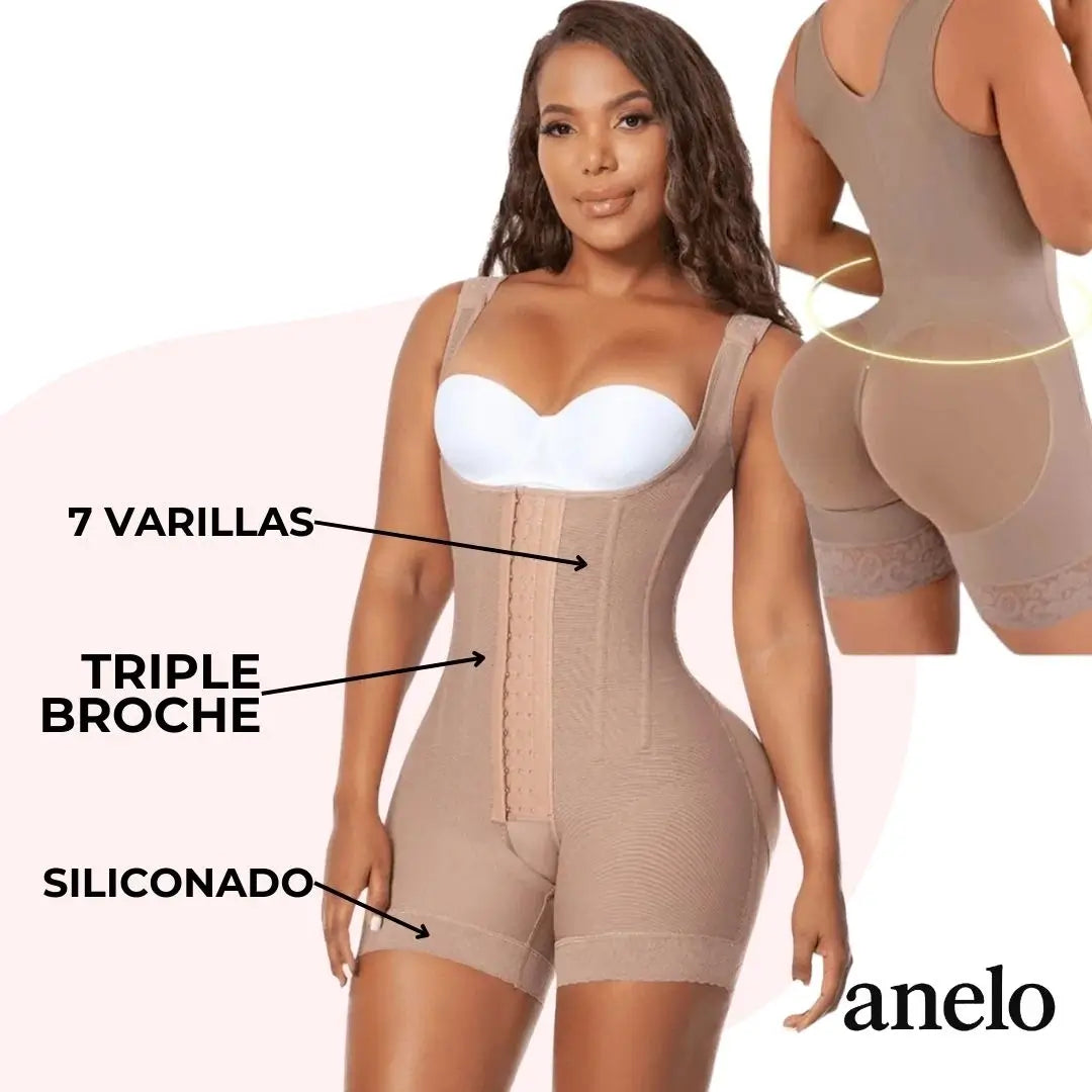Faja ShapeSlim Lipo con Varillas