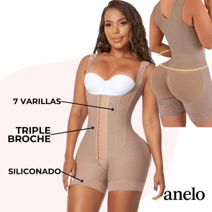 Faja ShapeSlim Lipo con Varillas